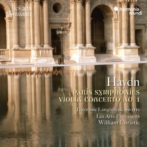 Les Arts Florissants & Theotime Langlois De Swarte - Haydn: Pariser Sinfonien Nr. 84-87/Violinkonzert Nr. 1 (CD)