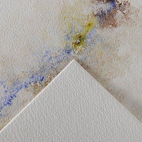 Canson Montval Akvarellblock 12 ark 300g-m² Finkorn 30 x 40 cm Naturvit