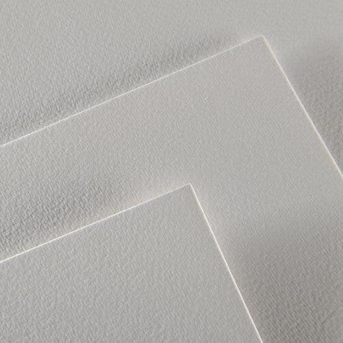 Canson Montval Akvarellblock 12 ark 300g-m² Finkorn 30 x 40 cm Naturvit