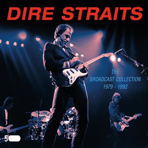 Dire Straits: The Broadcast Collection 1979-1992 (5CD)