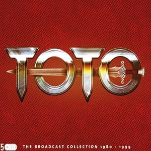 TOTO: The Broadcast Collection 1980 – 1999 (5CD)
