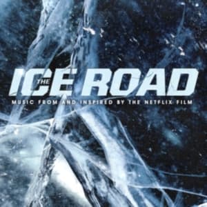 Blandade Artister - The Ice Road (CD)