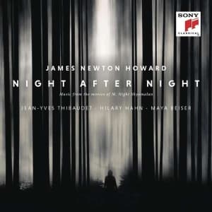James Newton Howard Jean-Yves Thibaudet - Night After Night (Music From The Movies Of M. Night Shyamalan) (CD)