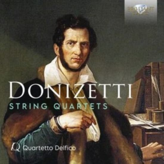 Donizetti Gaetano - String Quartets (CD)