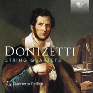 Donizetti Gaetano - String Quartets (CD)