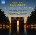 Pikkukuva 2 / 2: Leshnoff Jonathan - Elegy Violin Concerto No. 2 Of Th (CD)