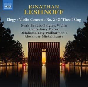 Leshnoff Jonathan - Elegy Violin Concerto No. 2 Of Th (CD)