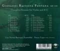 Pikkukuva 2 / 2: Fontana Giovanni Battista - Fontana: Complete Sonatas For Violi (CD)