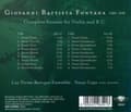 Pikkukuva 1 / 2: Fontana Giovanni Battista - Fontana: Complete Sonatas For Violi (CD)