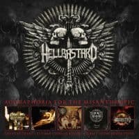 Hellbastard - Agoraphobia For The Misanthropic (4 (CD)
