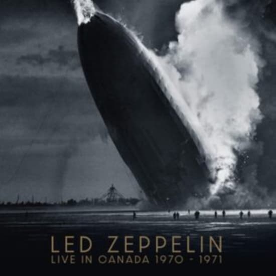 Led Zeppelin - Live In Canada 1970-1971 (CD)
