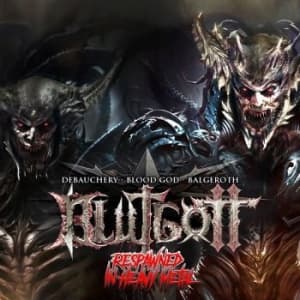 Blutgott - Respawned In Heavy Metal (3 Cd Digi (CD)