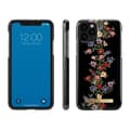 Miniatyrbild 2 av 2: iDeal of Sweden iPhone 11 Pro Fashion Bakfodral Mörkblommigt
