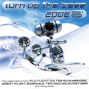 Various - Turn Up The Bass 2002 Vol 3 (2Cd) (CD)