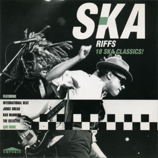 Various - Ska Riffs -  18 Ska Classics (CD)
