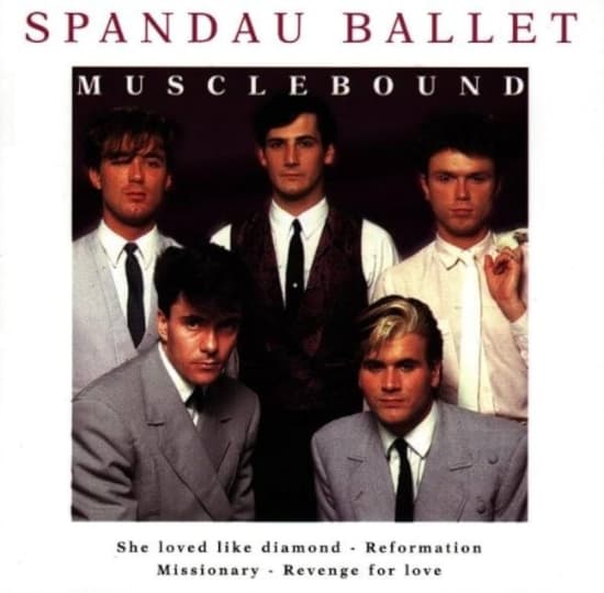 Spandau Ballet - Musclebound (CD)