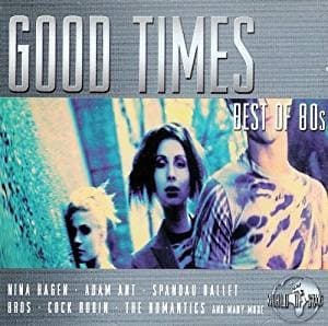 Various - Good Times - Best Of 80S (CD)