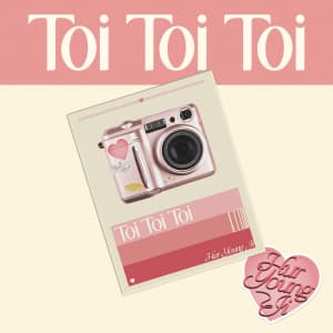 Hur Young Ji - Toi toi toi (CD)