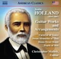 Pikkukuva 2 / 2: Holland Justin - Guitar Works & Arrangements (CD)