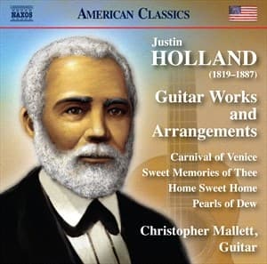 Holland Justin - Guitar Works & Arrangements (CD)