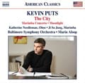 Pikkukuva 1 / 2: Puts Kevin - Marimba Concerto The City Moonlig (CD)