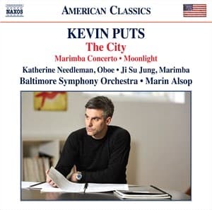 Puts Kevin - Marimba Concerto The City Moonlig (CD)