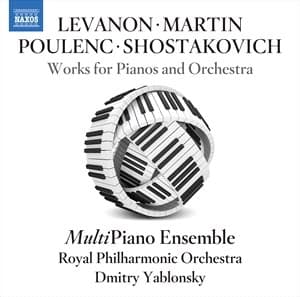 Various - Levanon, Martin, Poulenc & Shostako (CD)