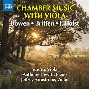 Bowen York Britten Benjamin Hol - Bowen, Britten & Holst: Chamber Mus (CD)