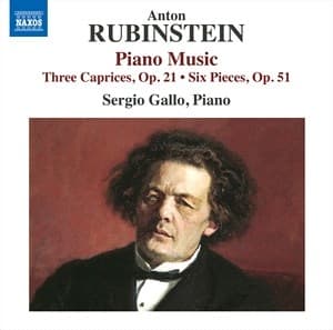 Rubinstein Anton - Piano Music (CD)