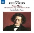 Miniatyrbillede 1 af 2: Rubinstein Anton - Piano Music (CD)