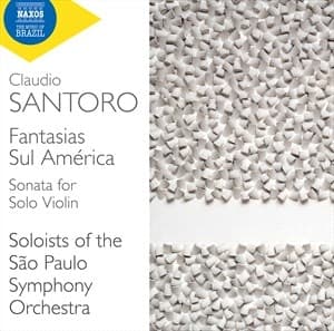 Santoro Claudio - Fantasias Sul America Sonata For S (CD)