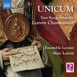 Various - Unicum - New Songs From The Leuven (CD)