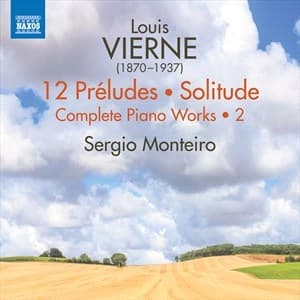 Vierne Louis - Complete Piano Works, Vol. 2 - 12 P (CD)