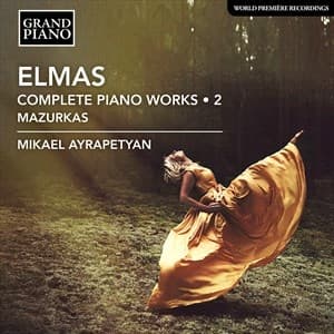 Elmas Stephan - Complete Piano Works, Vol. 2 (CD)