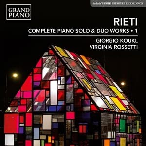 Rieti Vittorio - Complete Piano Solo & Duo Works, Vo (CD)