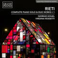 Miniatyrbillede 1 af 2: Rieti Vittorio - Complete Piano Solo & Duo Works, Vo (CD)