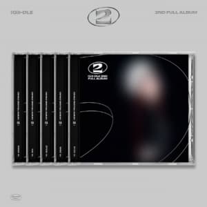 (G)i-dle - 2nd full album 2 (Jewel)(Random Ver.) (CD)