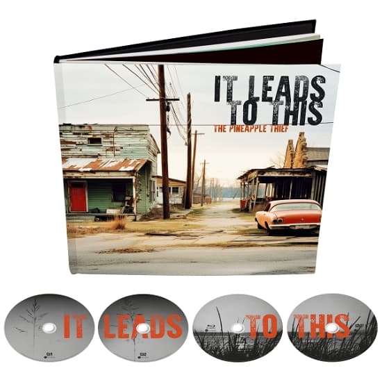 The Pineapple Thief - It Leads To This (Dlx Boxset 2CD+BD+DVD) (CD)