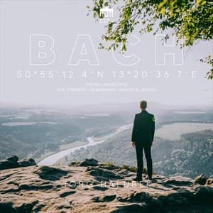 Bach Johann Sebastian - 50°55'12.4"N 13°20'36.7"E - Organ L (CD)