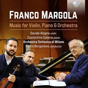 Margola Franco - Music For Violin, Piano & Orchestra (CD)