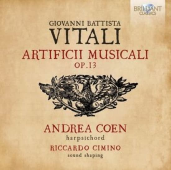 Vitali Giovanni Battista - Artificii Musicali, Op.13 (CD)