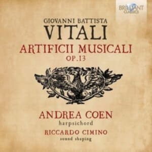 Vitali Giovanni Battista - Artificii Musicali, Op.13 (CD)