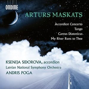 Maskats Arturs - Accordion Concerto Tango Cantus D (CD)