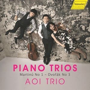 Dvorak Antonin Martinu Bohuslav - Martinu: Piano Trio No. 1 Dvorak: (CD)