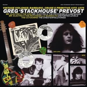 Greg 'stackhouse' Prevost - Vintage Violence: Barbaric, Crude & (CD)