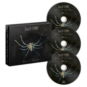 Clan Of Xymox - Spider On The Wall (3 Cd Digipack) (CD)
