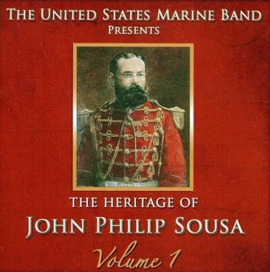 United States Marine Band - Heritage Of J P Sousa Vol 1 (CD)