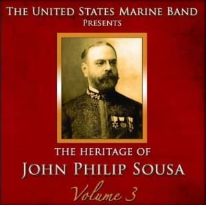 United States Marine Band - Heritage Of J P Sousa Vol 3 (CD)