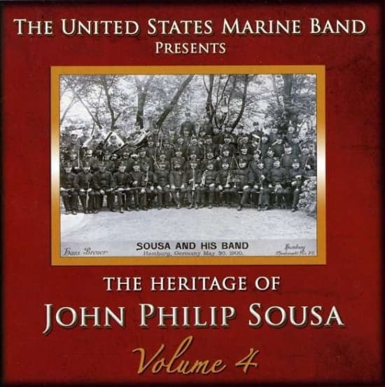United States Marine Band - Heritage Of J P Sousa Vol 4 (CD)