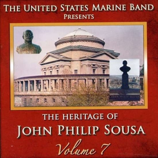 United States Marine Band - Heritage Of J P Sousa Vol 7 (CD)